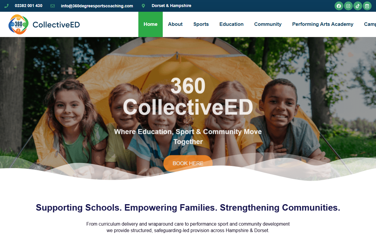 360collective-ed.com screenshot