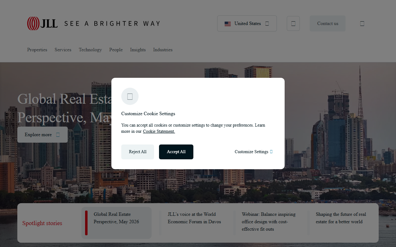 360commercialre.com screenshot