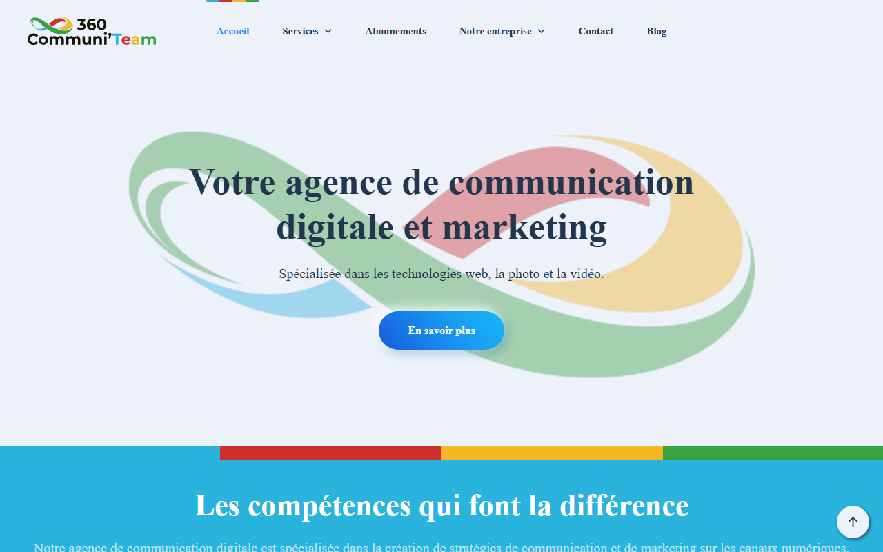 360communiteam.com screenshot