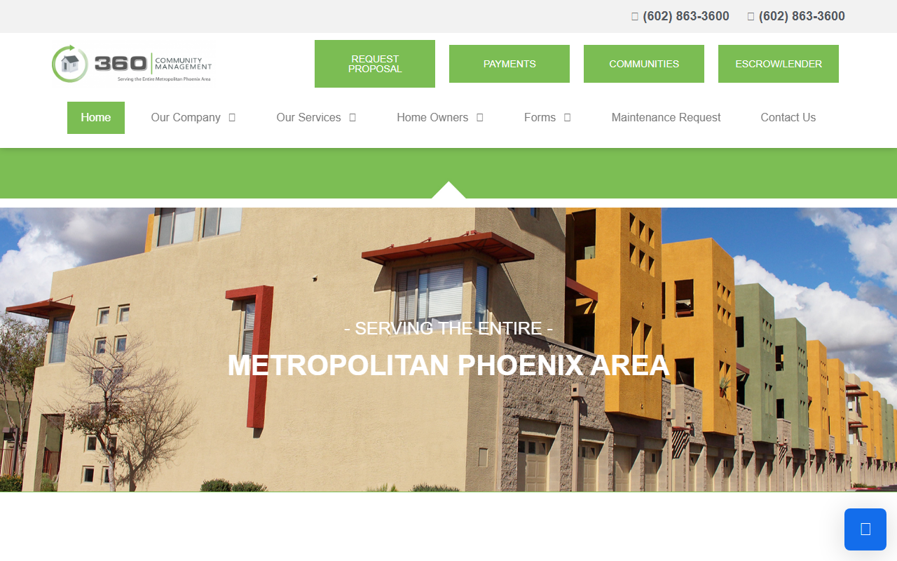 360communitymgmt.com screenshot