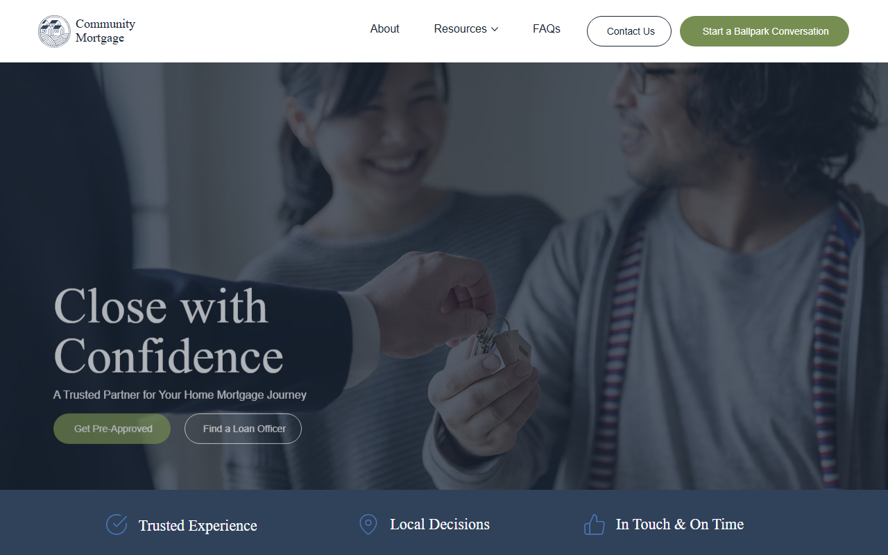 360communitymtg.com screenshot
