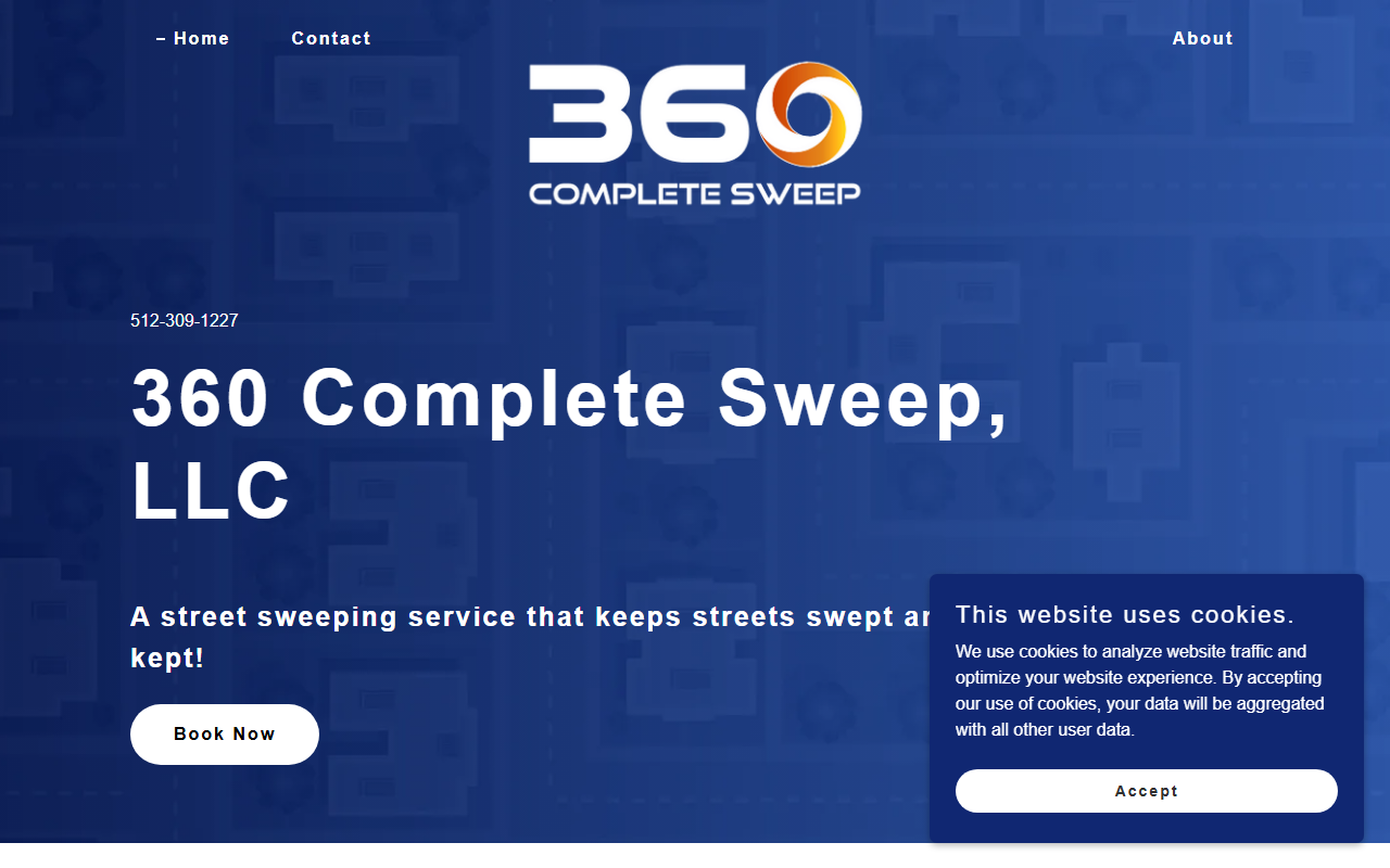 360completesweep.com screenshot