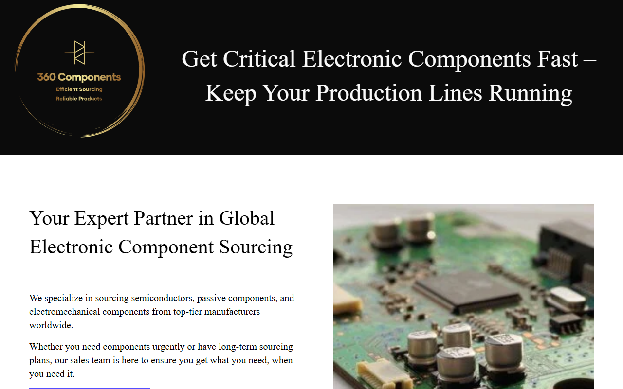 360components.com screenshot