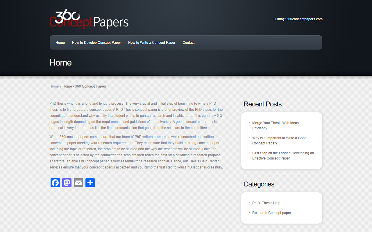 360conceptpapers.com screenshot