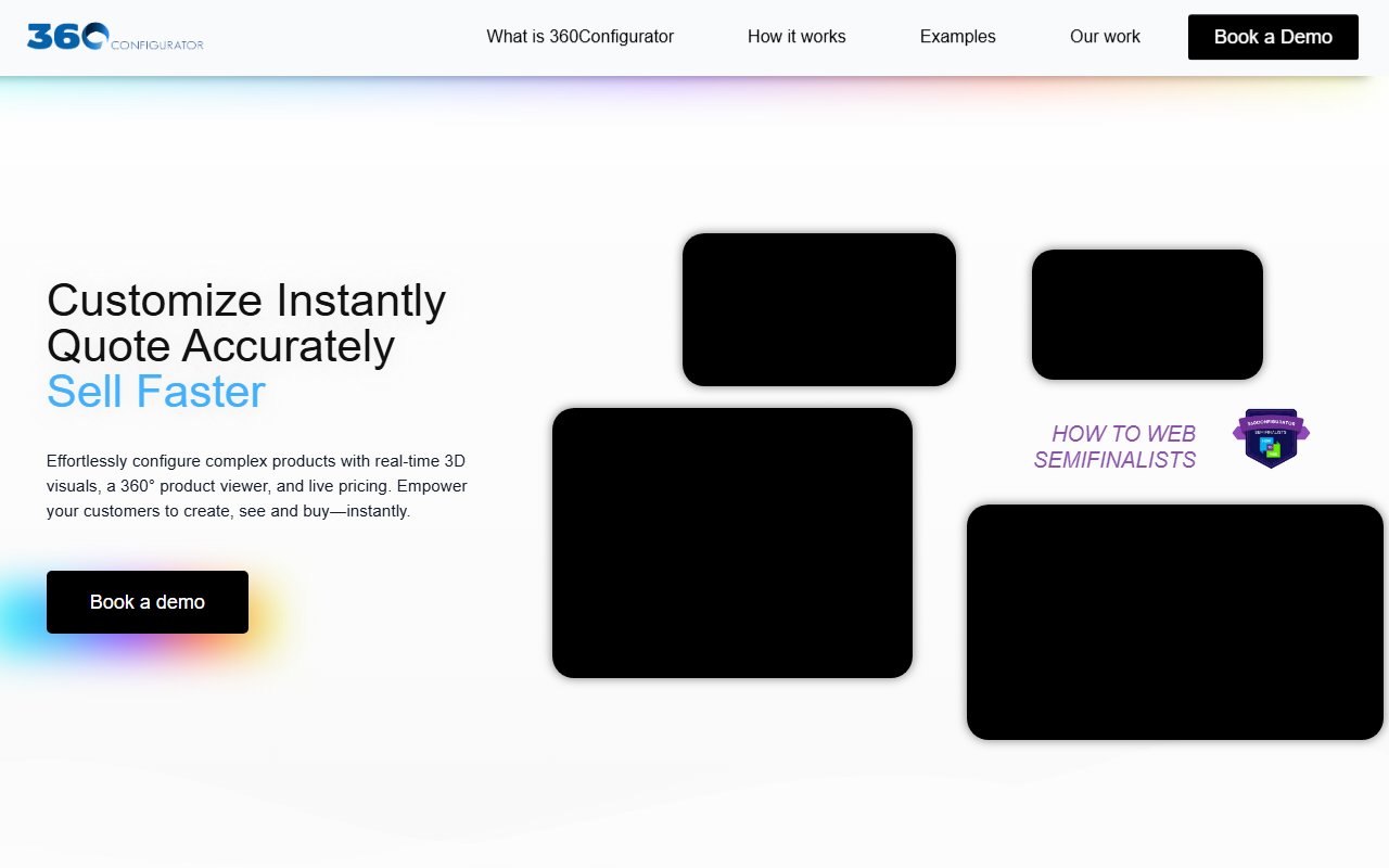 360configurator.com screenshot