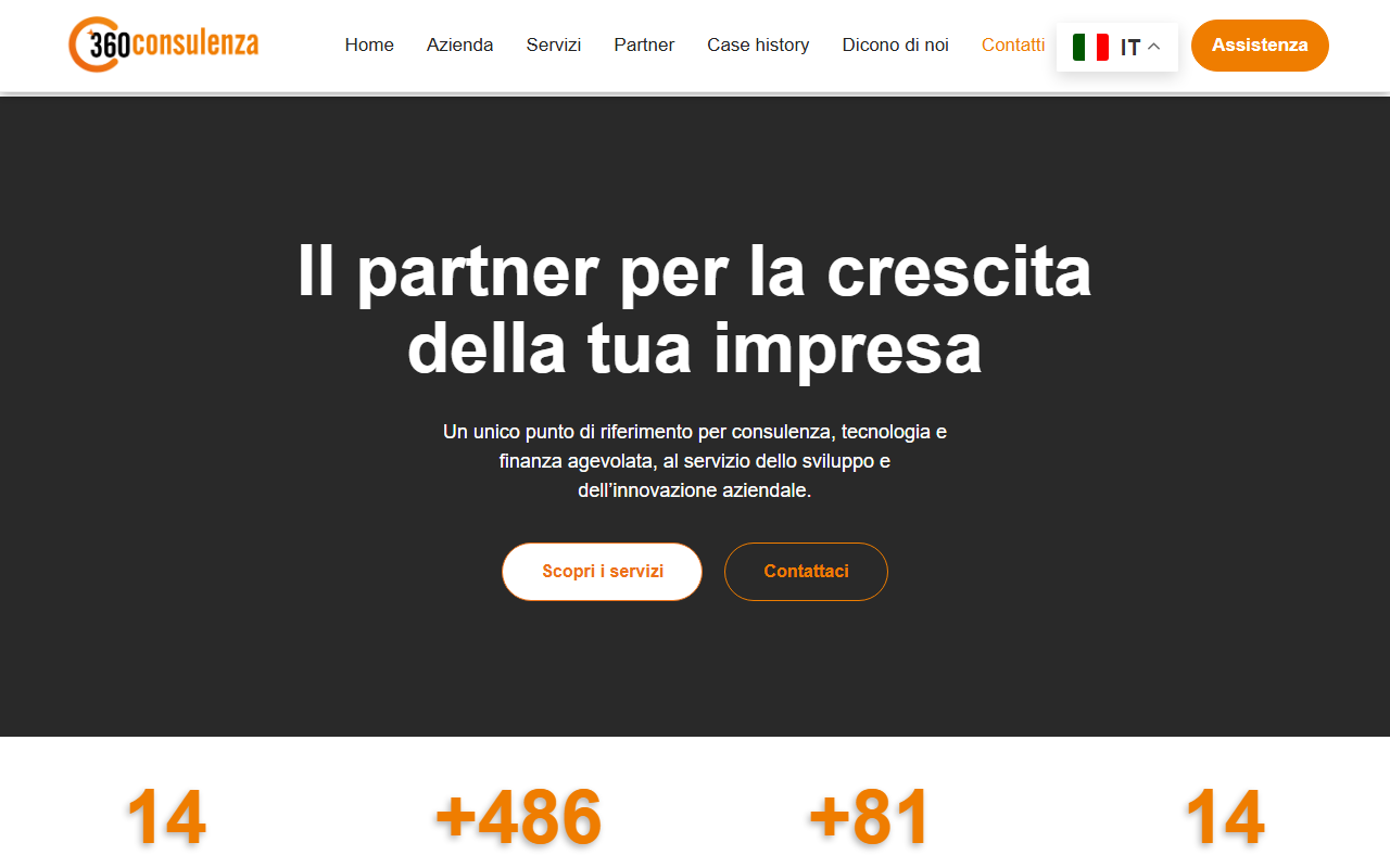 360consulenza.com screenshot