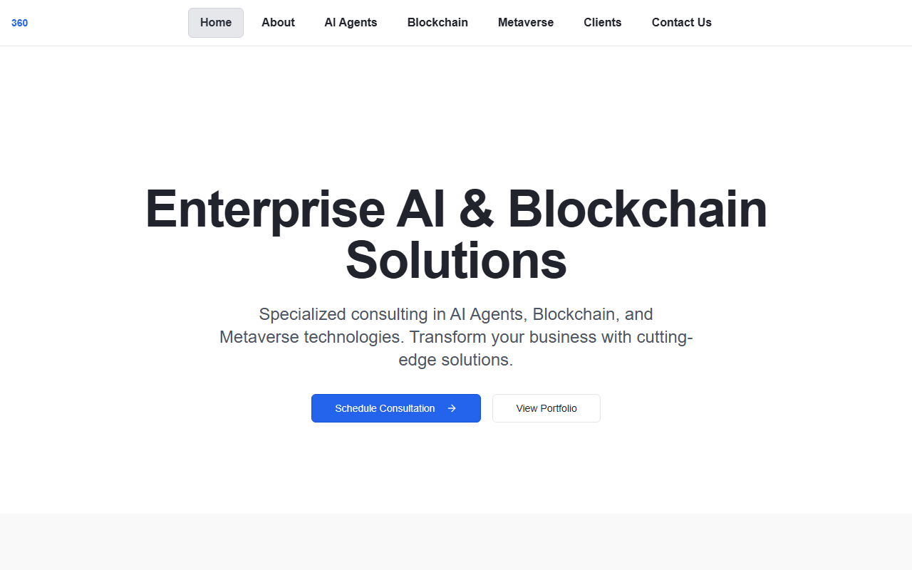 360consulting.com screenshot