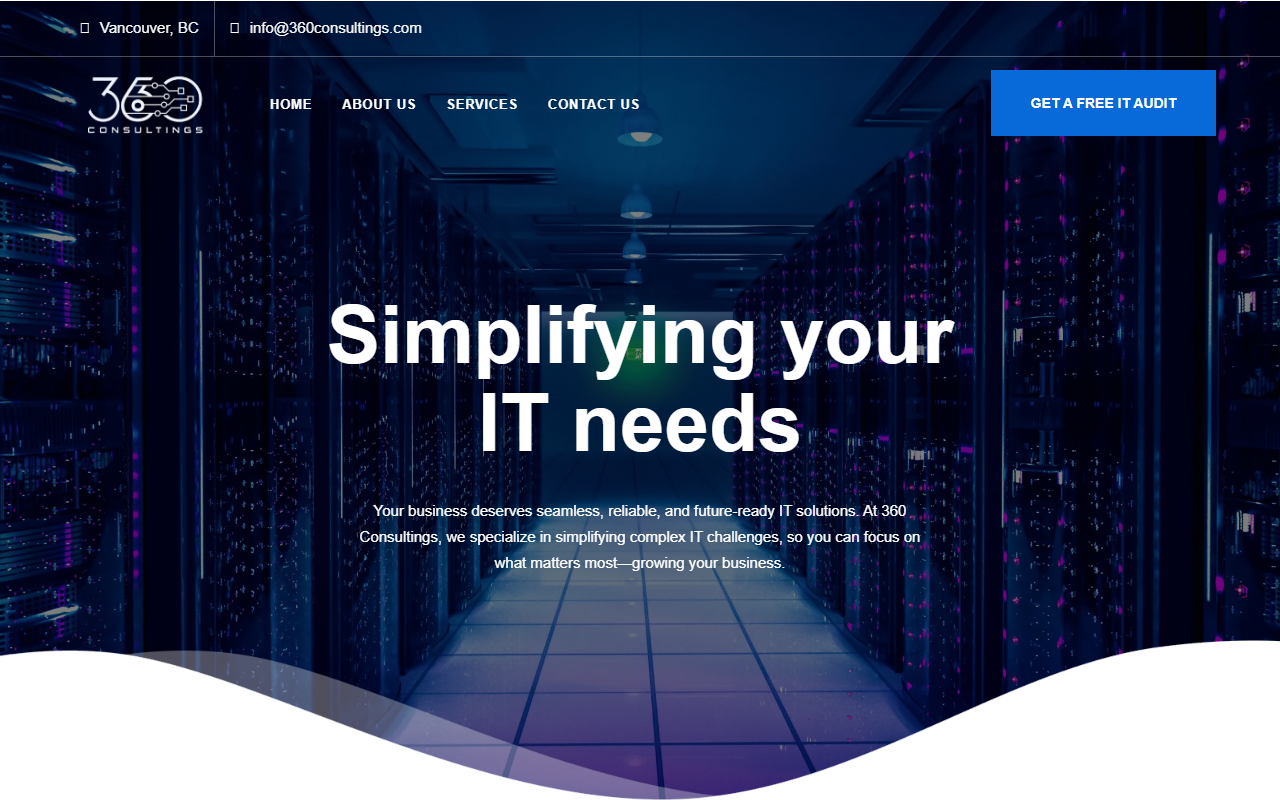 360consultings.com screenshot
