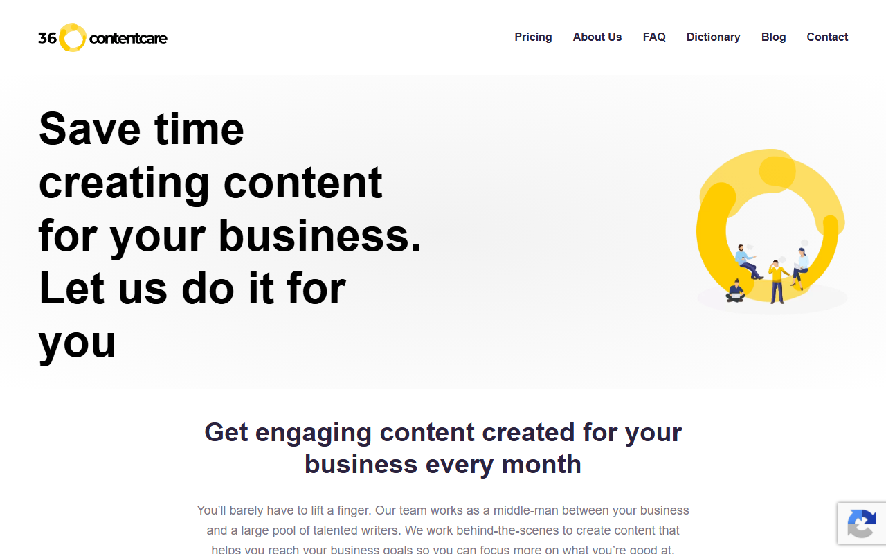 360contentcare.com screenshot