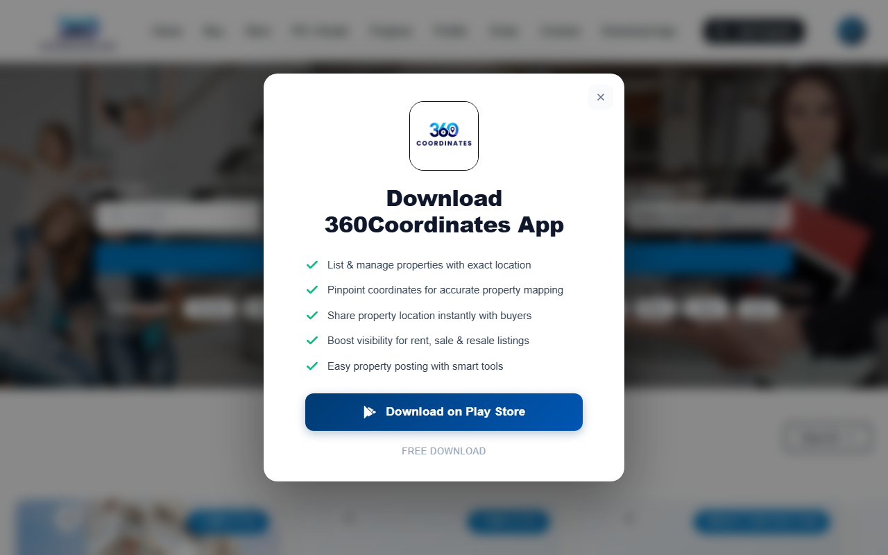 360coordinate.com screenshot