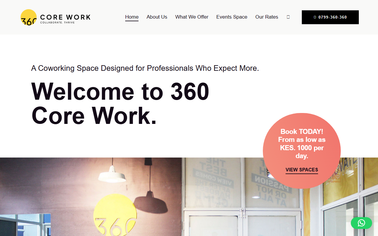 360corework.com screenshot