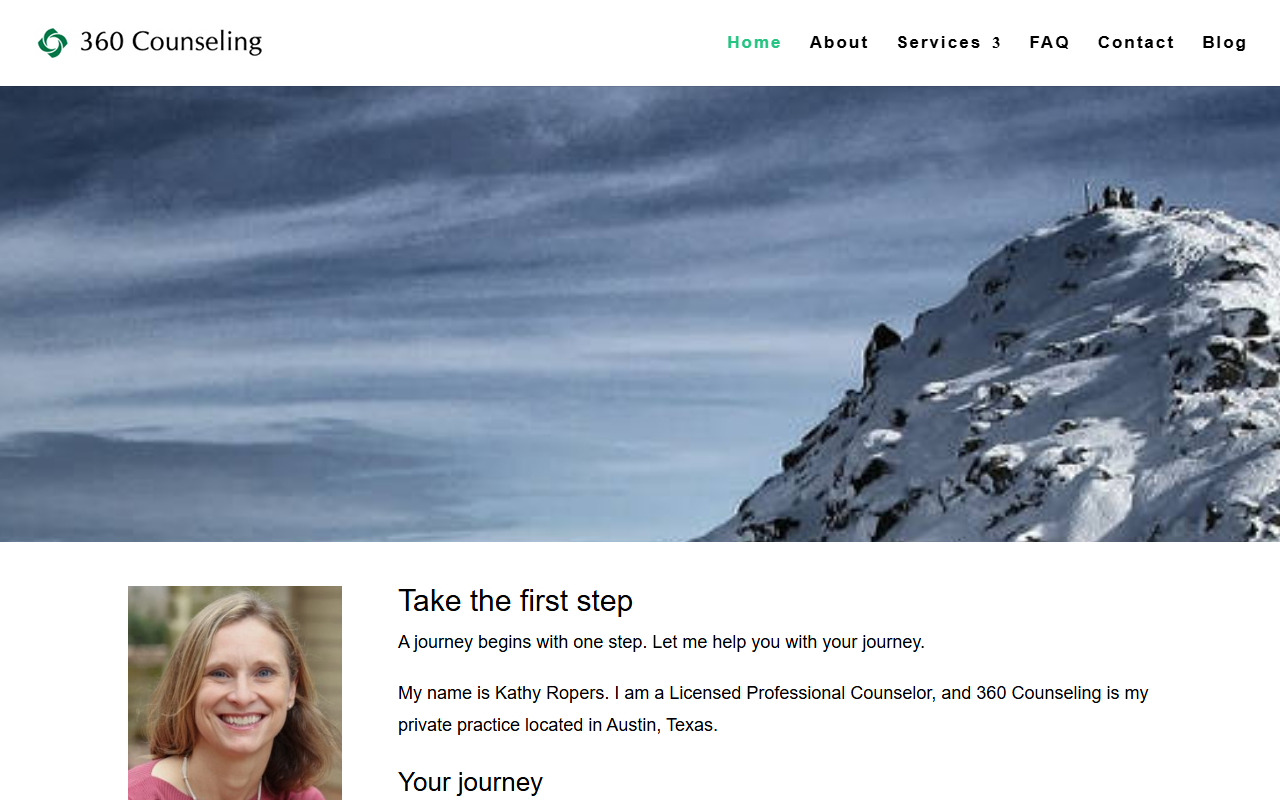 360counseling.com screenshot