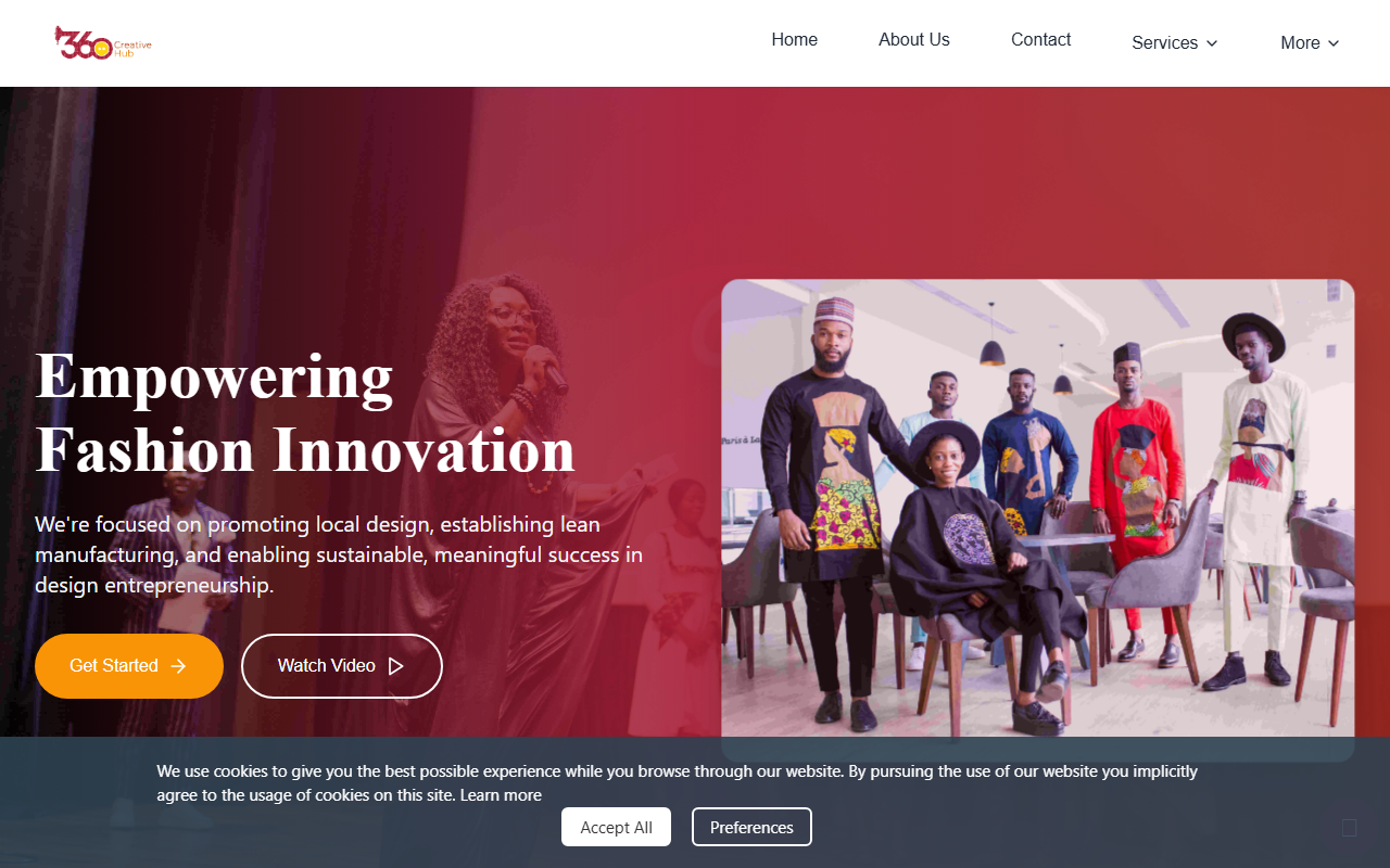 360creativehub.com screenshot
