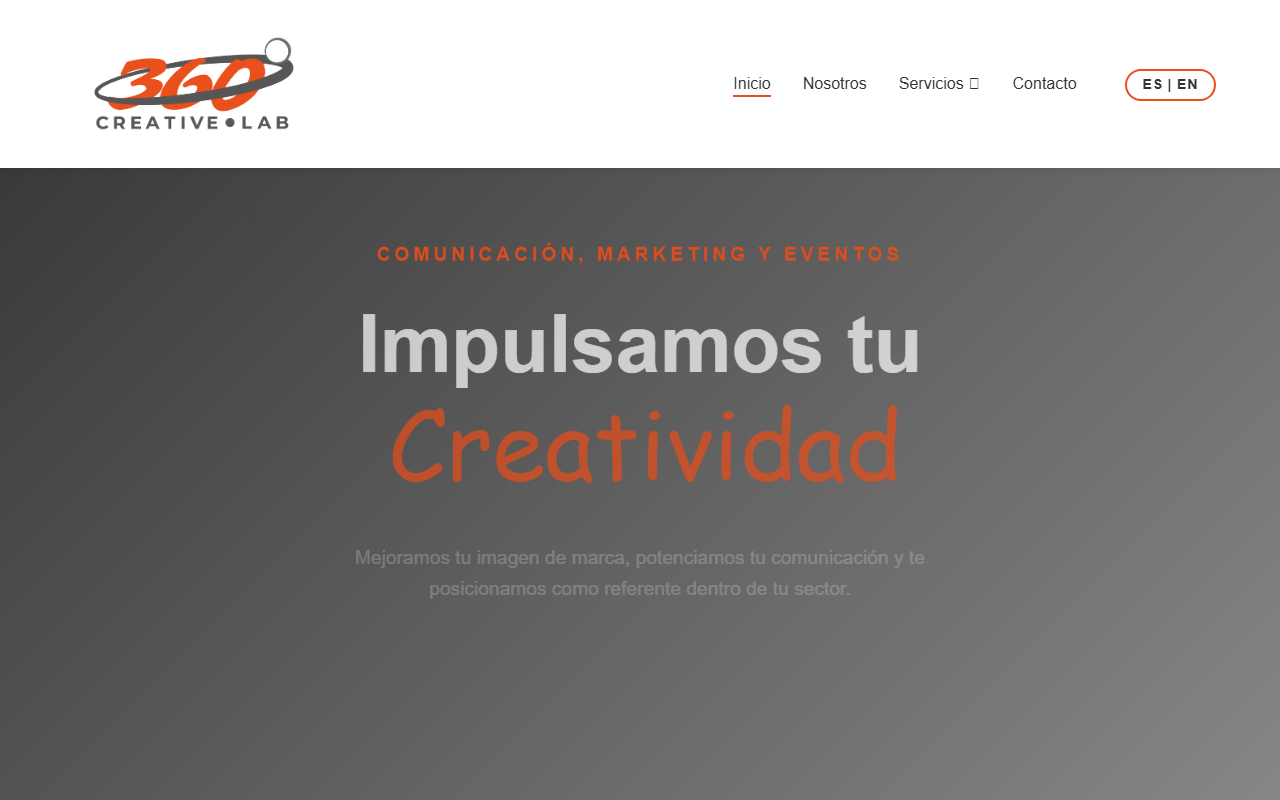 360creativelab.com screenshot