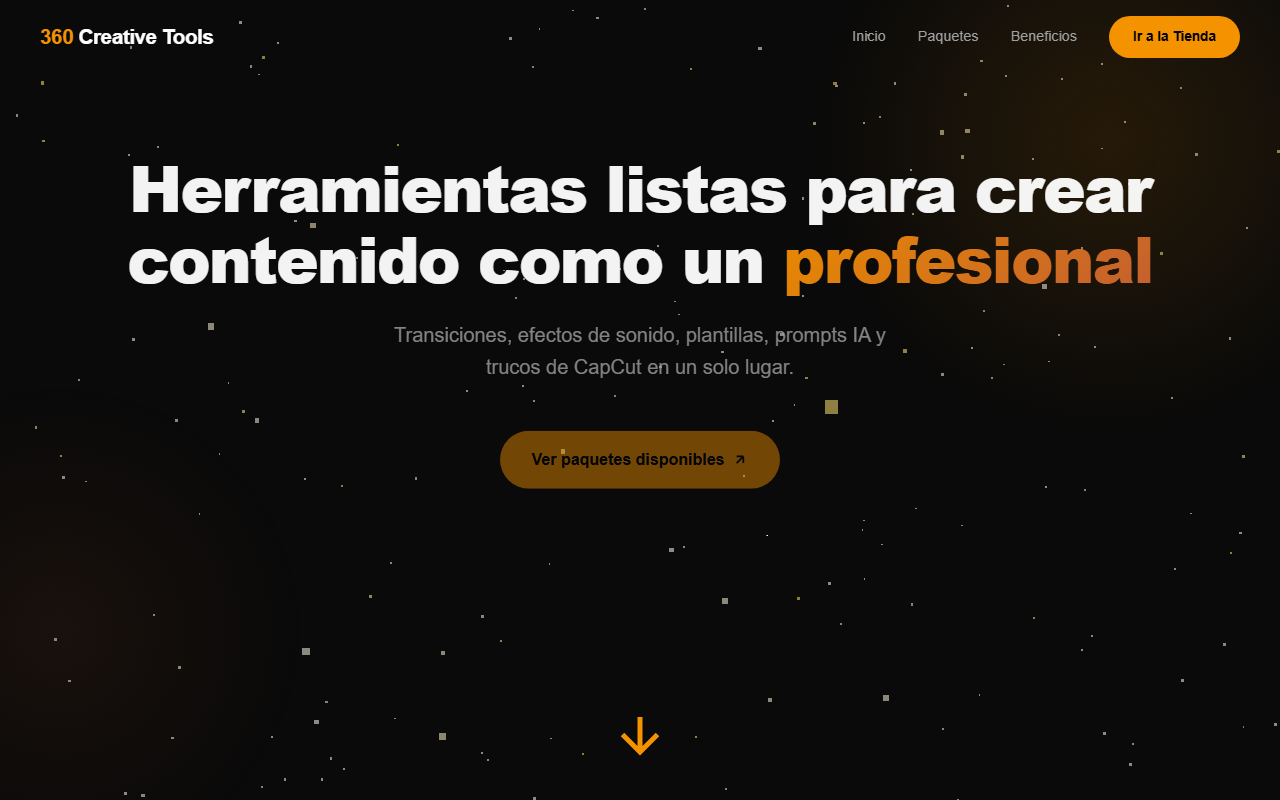 360creativetools.com screenshot