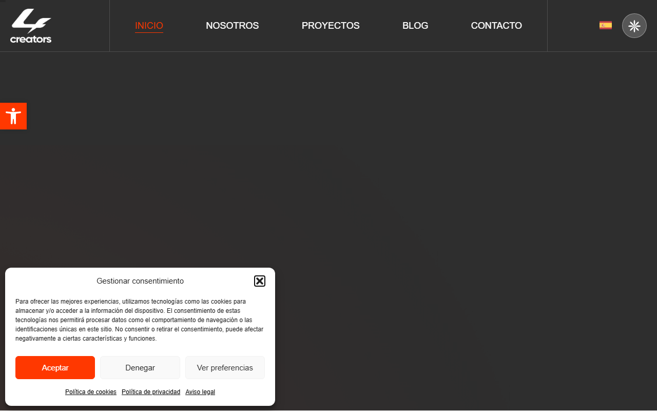 360creatorspace.com screenshot