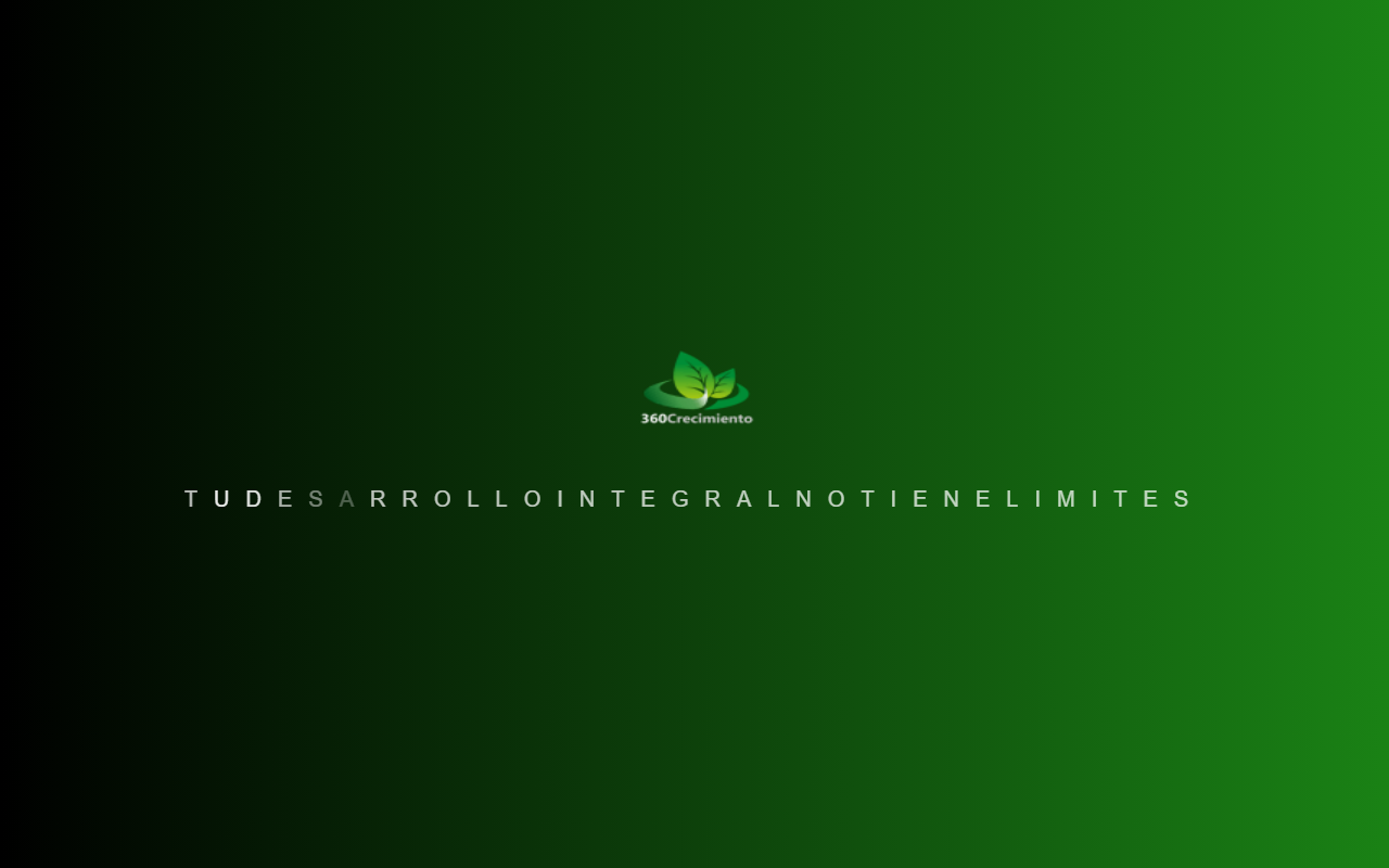 360crecimiento.com screenshot