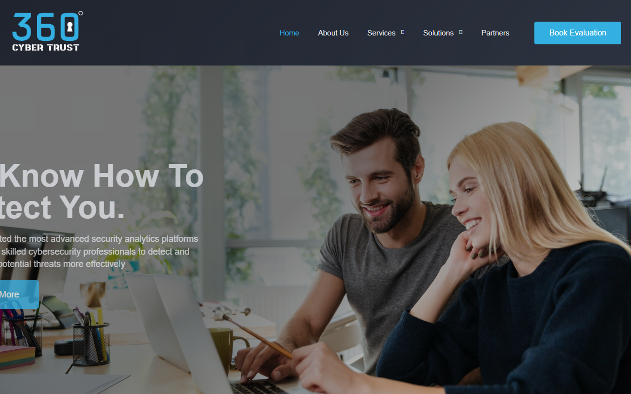 360cybertrust.com screenshot