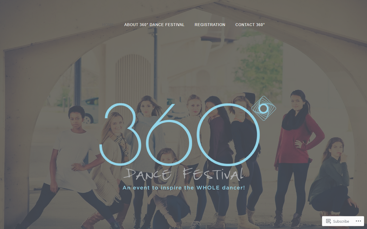 360dancefestival.com screenshot