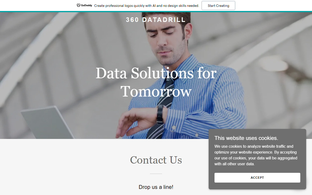 360datadrill.com screenshot