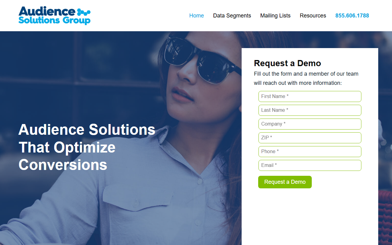 360datagroup.com screenshot