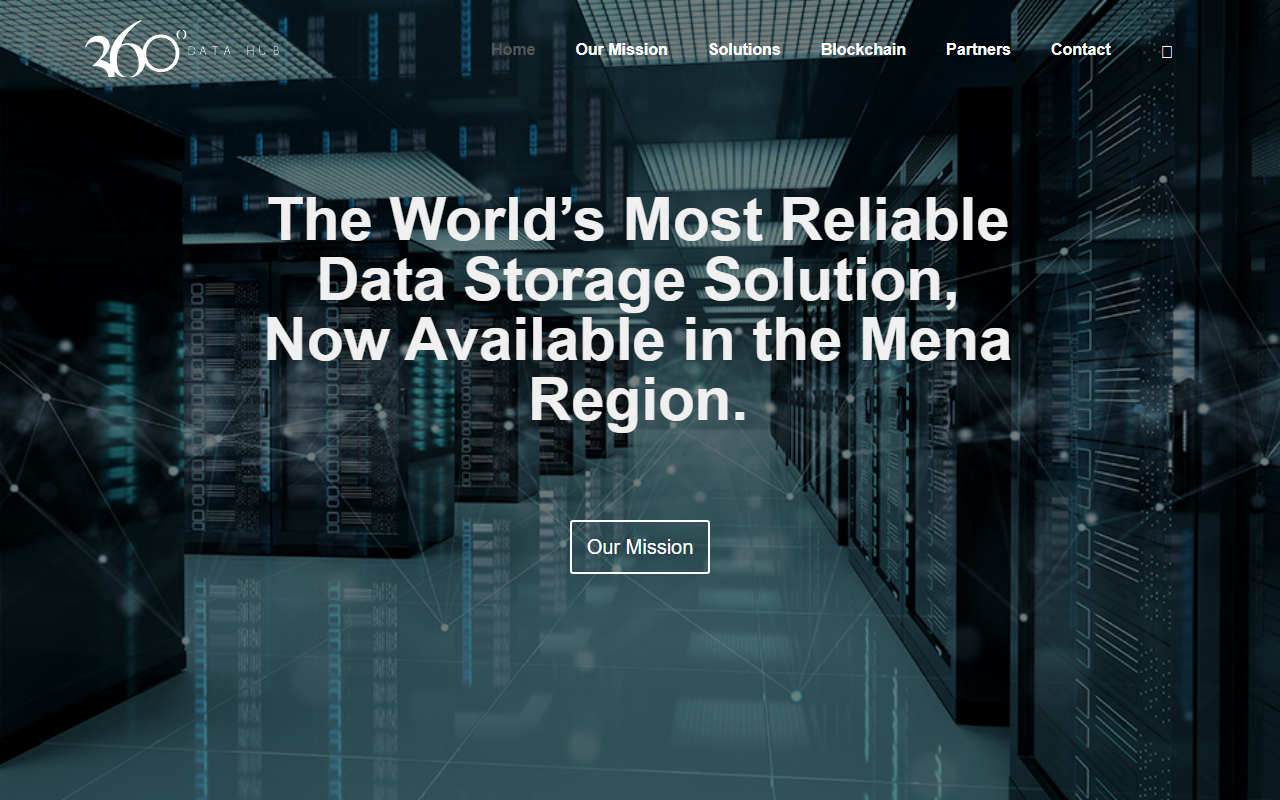 360datahub.com screenshot