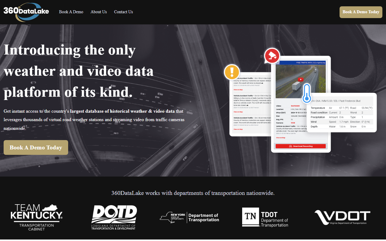 360datalake.com screenshot
