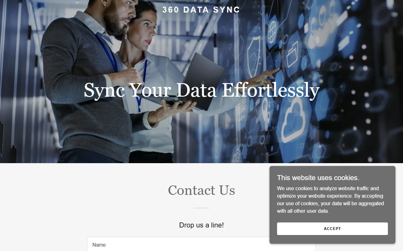 360datasync.com screenshot