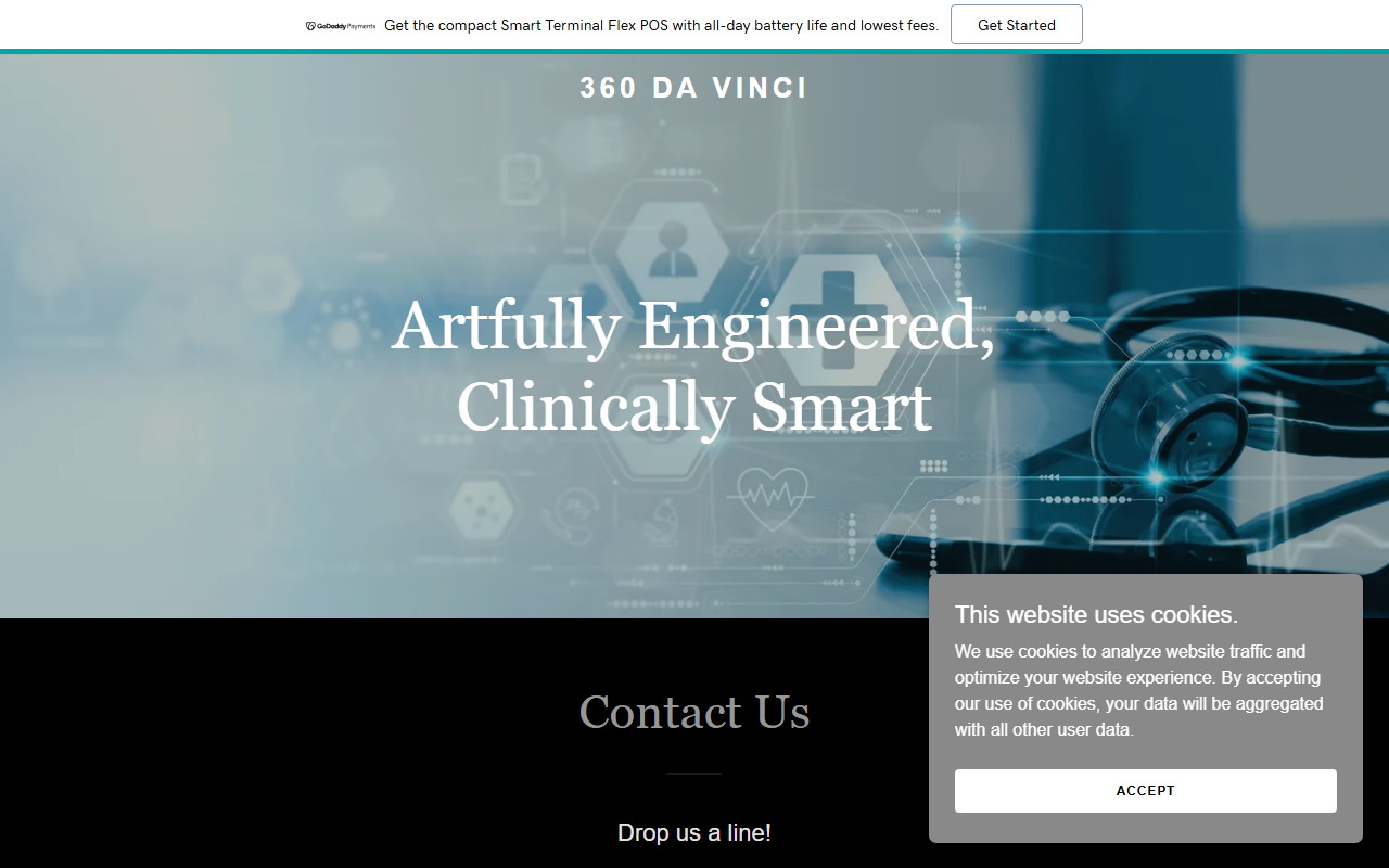 360davinci.com screenshot