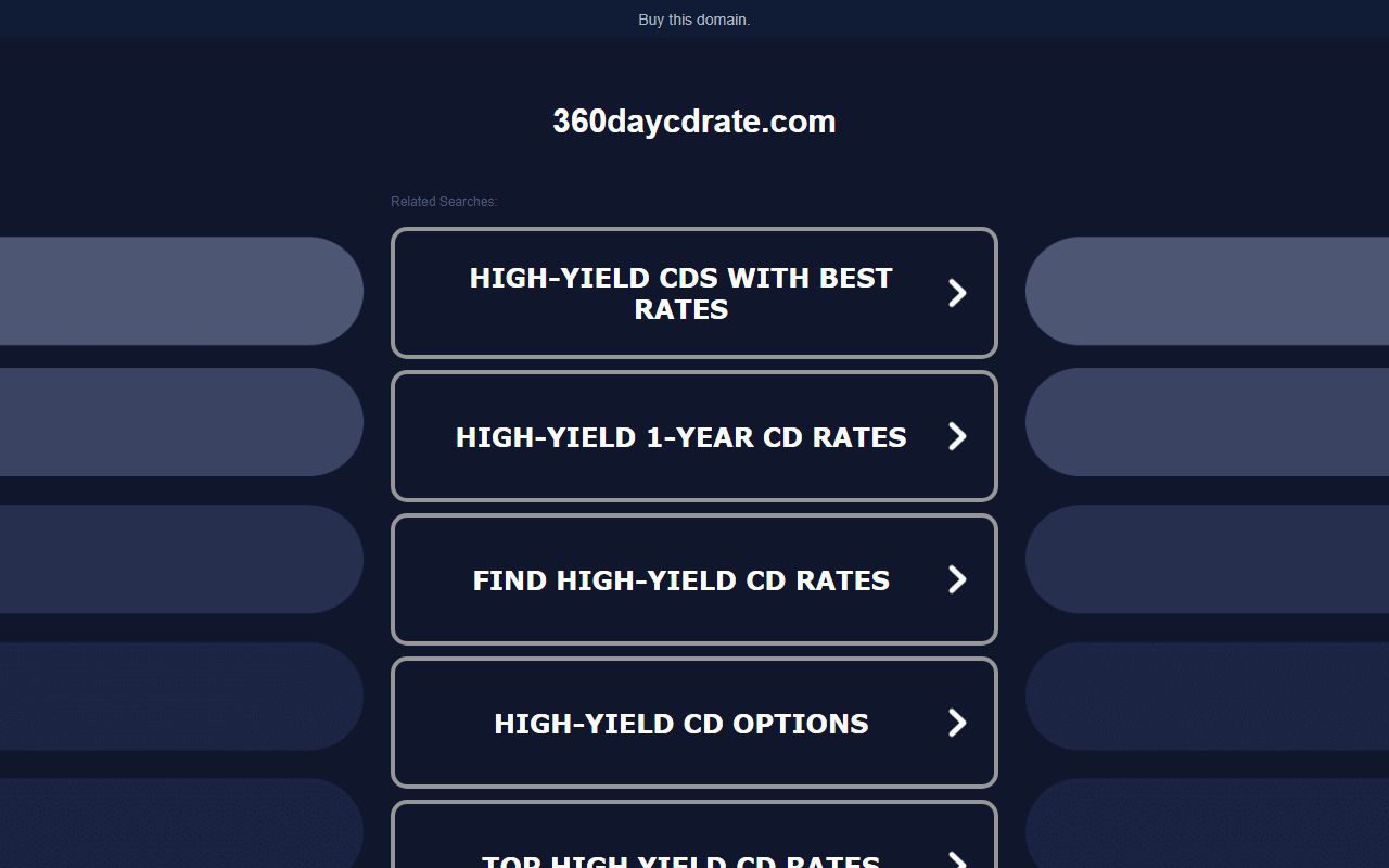 360daycdrate.com screenshot