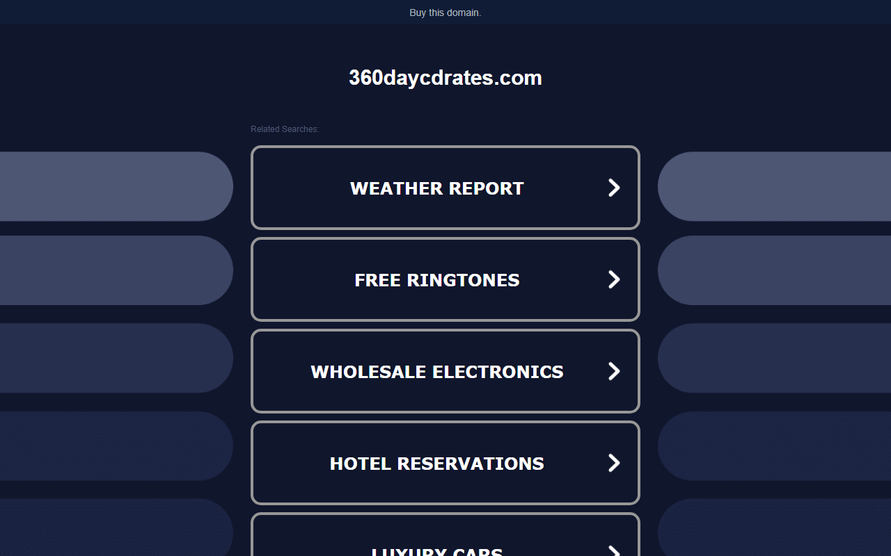 360daycdrates.com screenshot