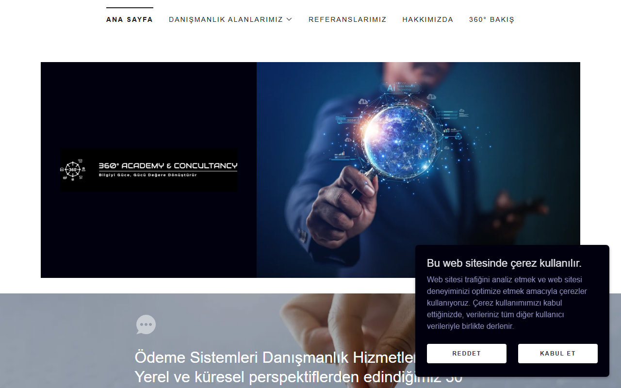 360ddanismanlik.com screenshot