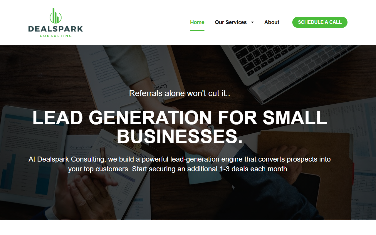 360dealspark.com screenshot