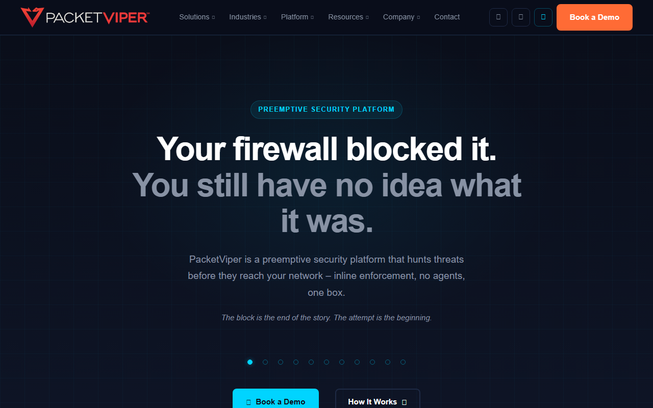 360deception.com screenshot