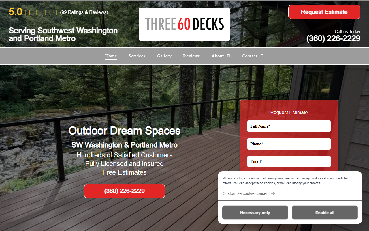 360deckbuilders.com screenshot