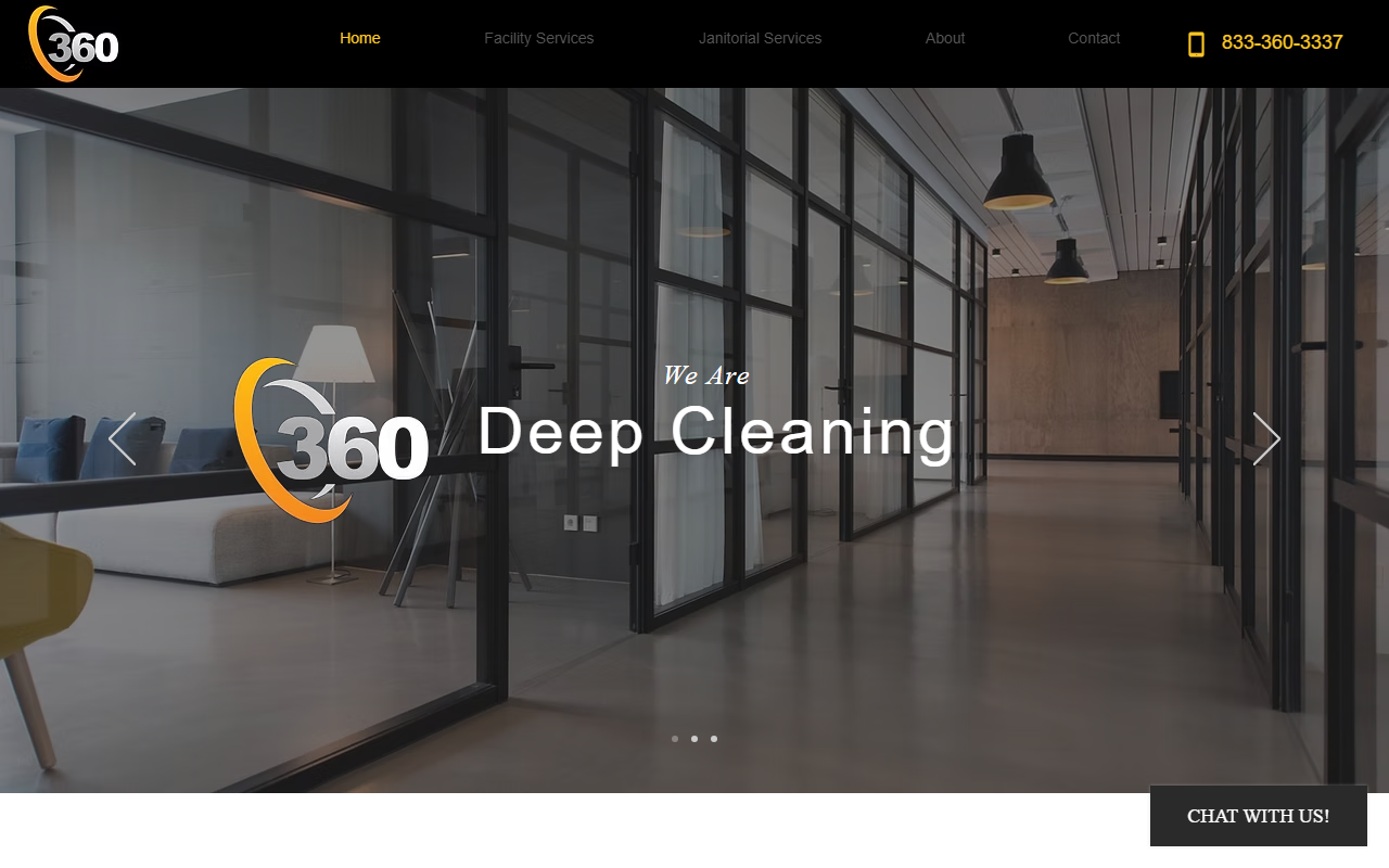 360deepcleaning.com screenshot