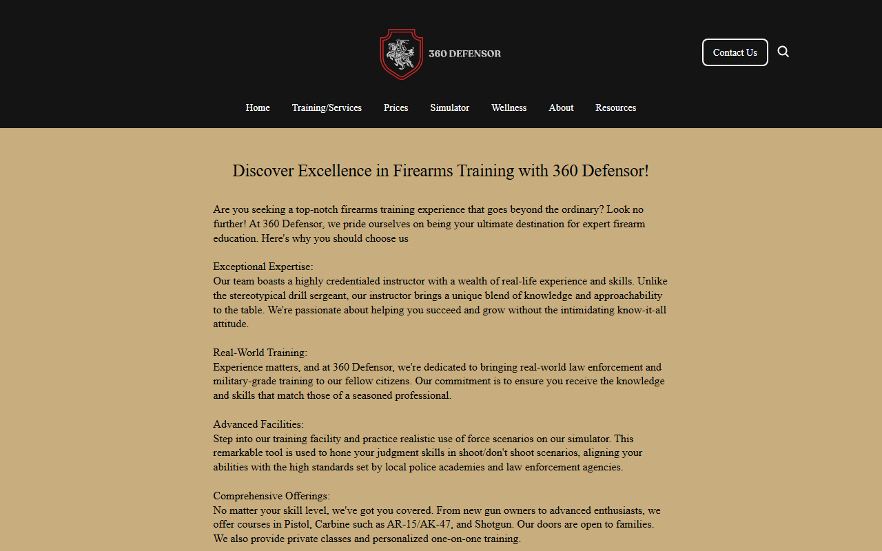 360defensor.com screenshot