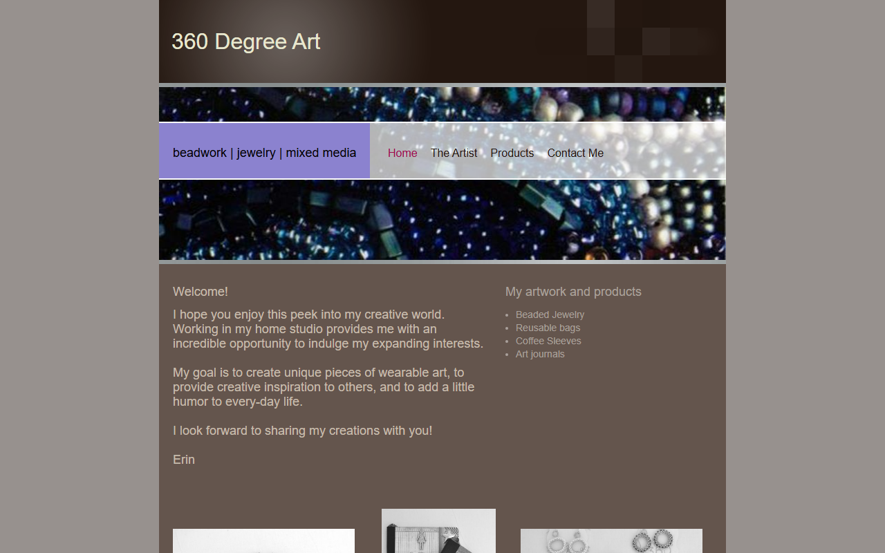 360degreeart.com screenshot