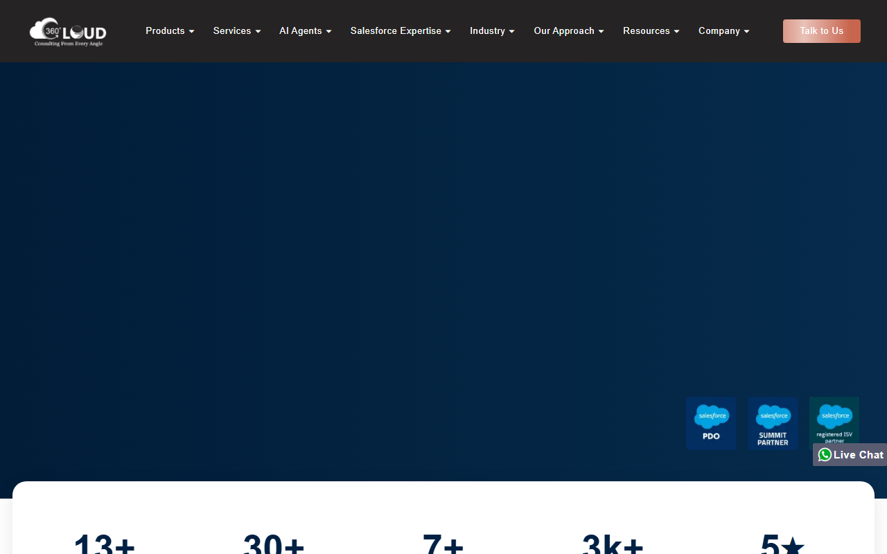 360degreecloud.com screenshot