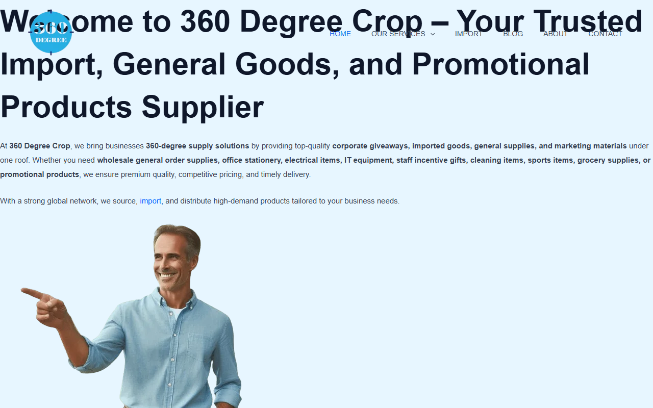 360degreecorp.com screenshot