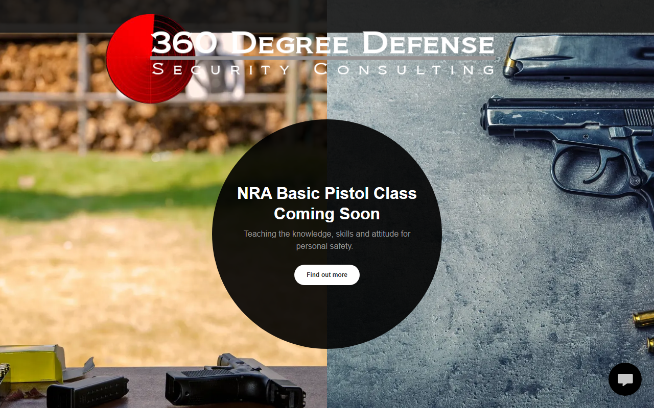 360degreedefense.com screenshot