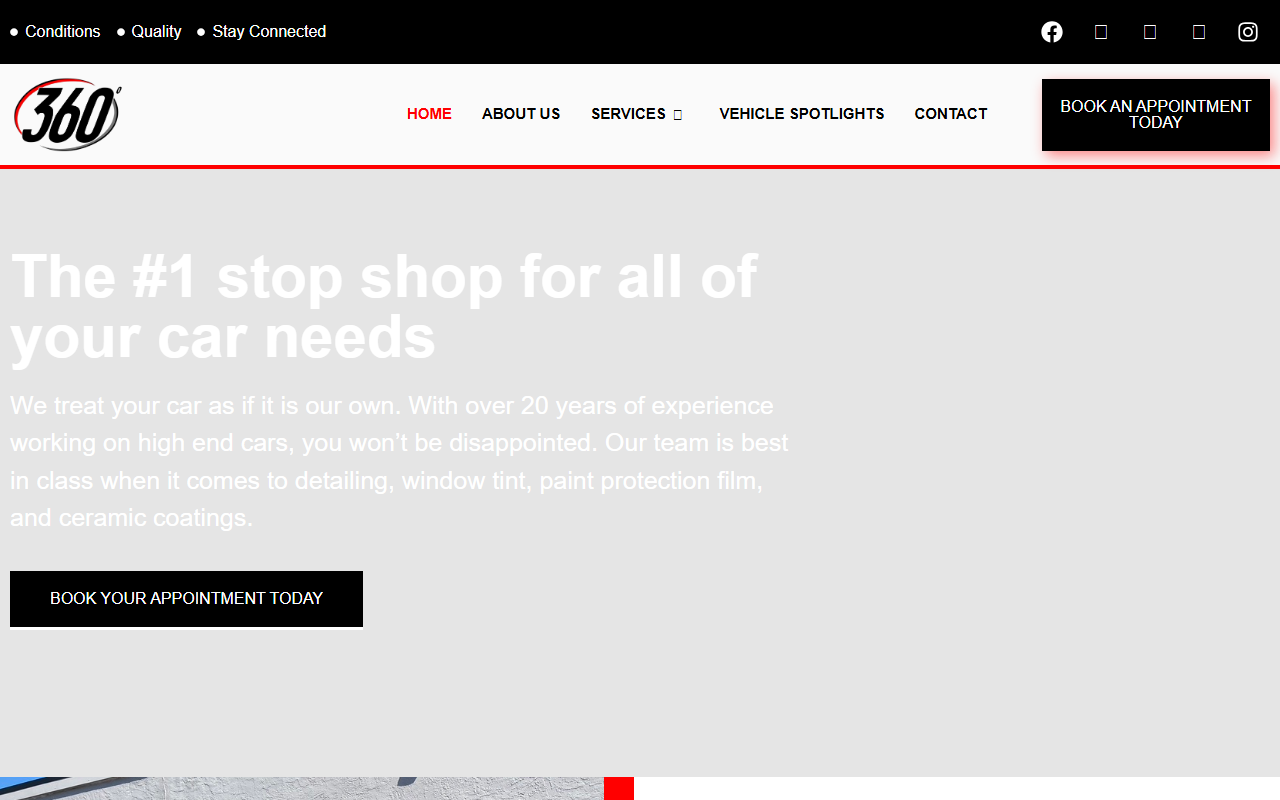 360degreedetails.com screenshot