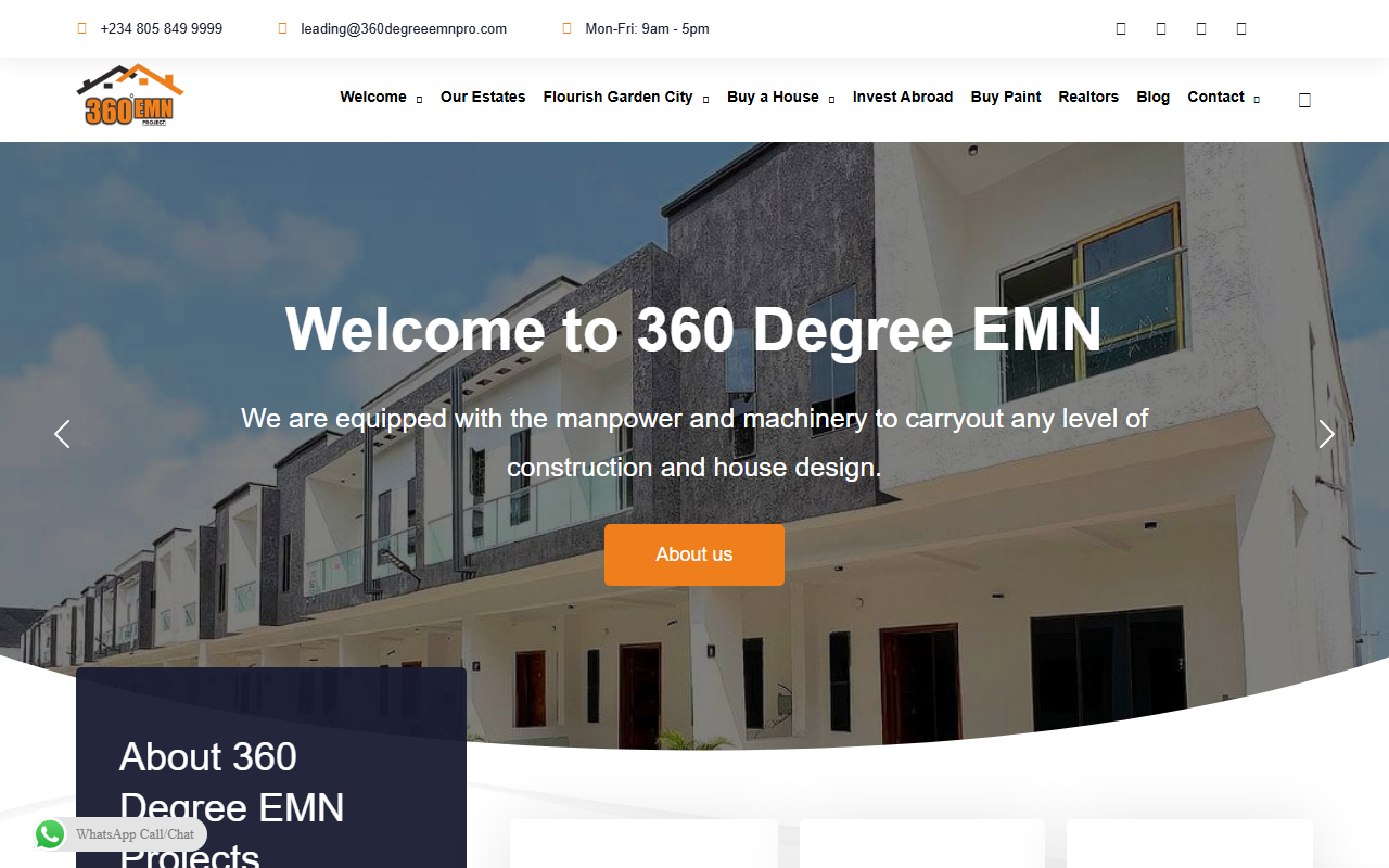 360degreeemnpro.com screenshot
