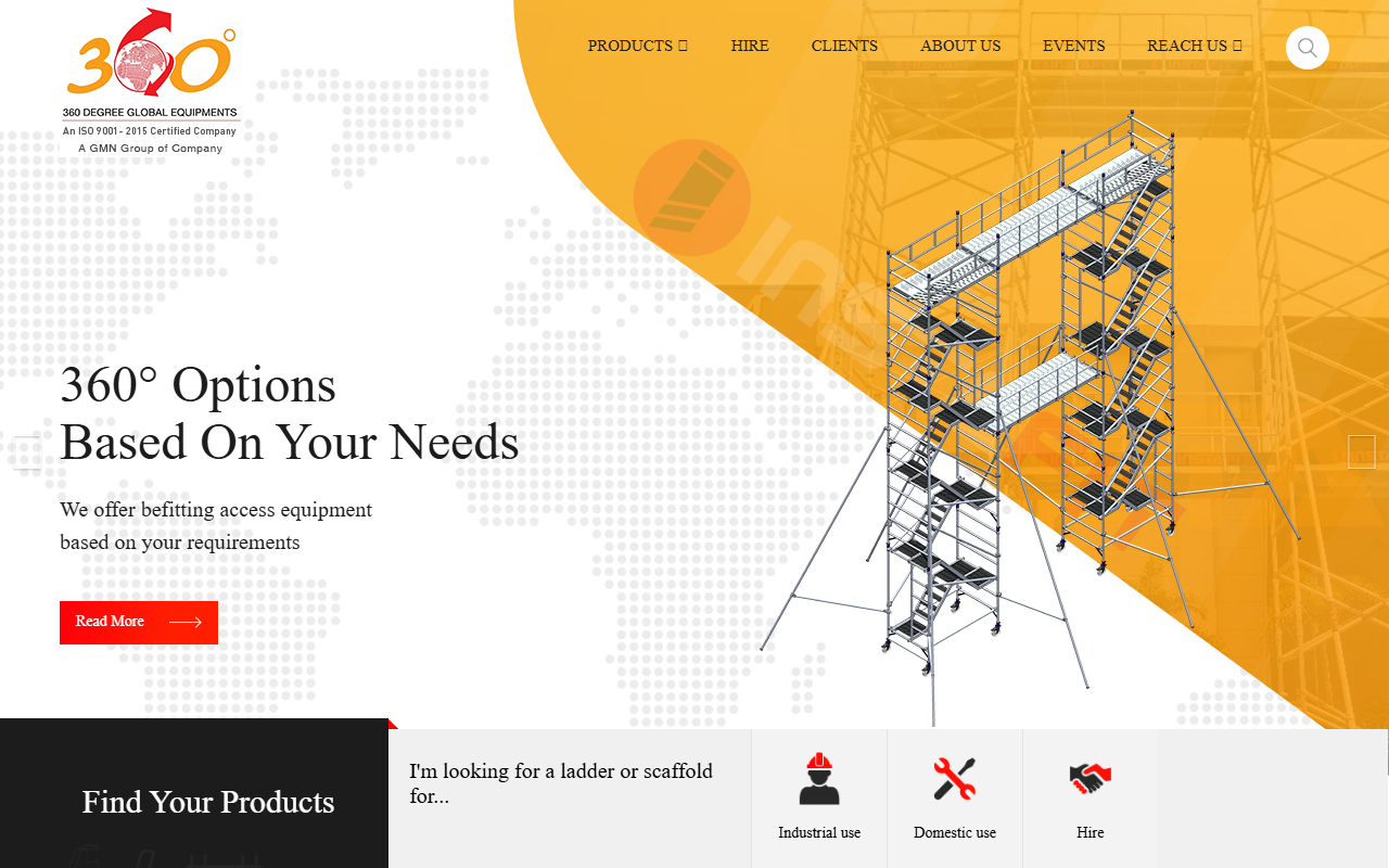 360degreeglobal.com screenshot