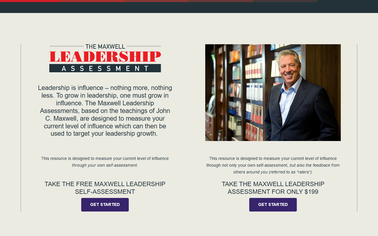 360degreeleader.com screenshot