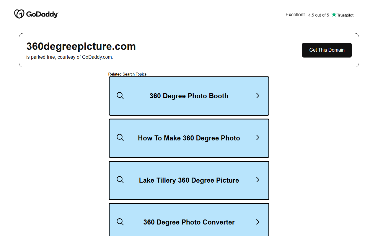 360degreepicture.com screenshot