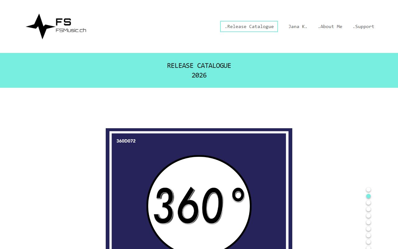 360degreerec.com screenshot