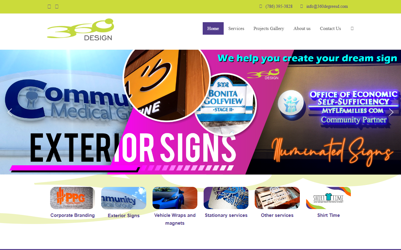 360degreesd.com screenshot