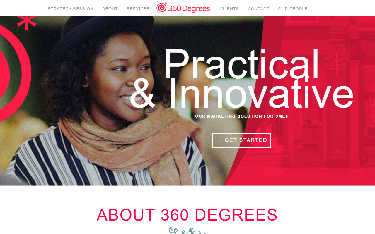 360degreesfirm.com screenshot