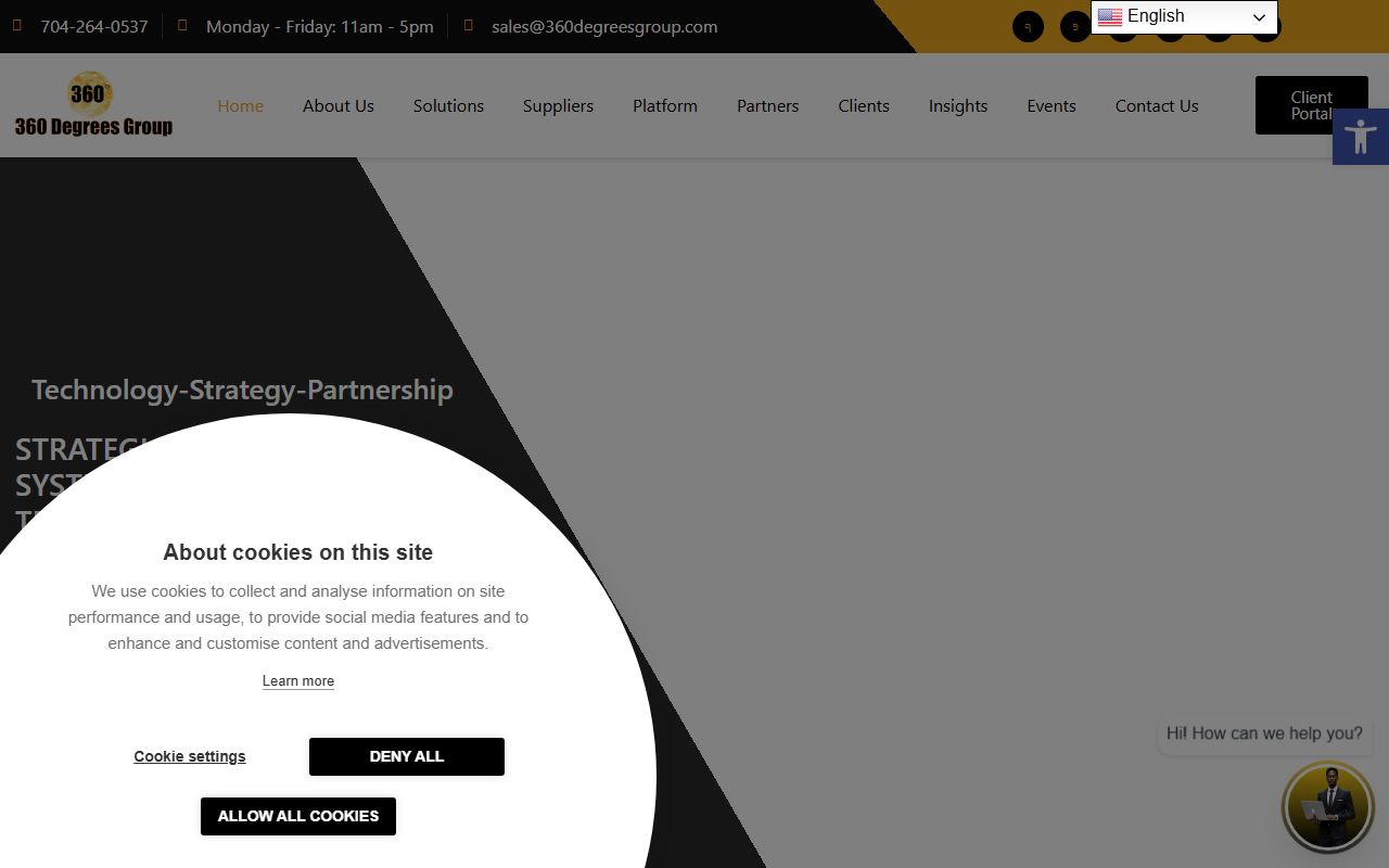 360degreesgroup.com screenshot